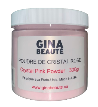 Acrylic Powder Crystal Pink 300g