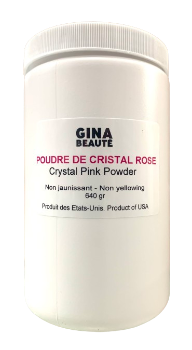 Acrylic Powder Crystal Pink 640g
