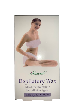 Depilatory Cold Wax Strips for Short Hair