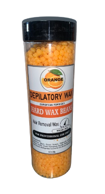 Depilatory Hard Wax Beans Orange 400g