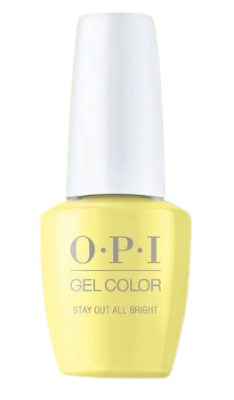 O·P·I GelColor P008 Stay Out All Bright