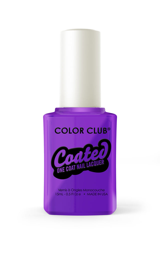 Color Club™ Coated Disco Dress One Coat Nail Lacquer