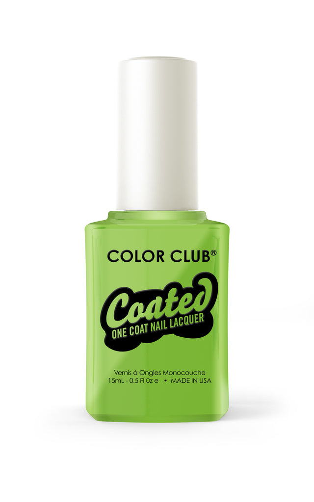 Color Club™ Coated We Liming One Coat Nail Lacquer - Gina Beauté