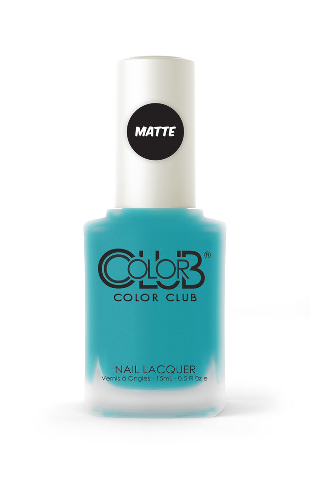 Color Club™ Party Teal Dawn Nail Lacquer - Gina Beauté