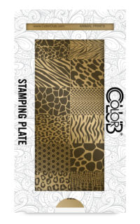 Color Club | Animal Prints Stamping Plate - Gina Beauté