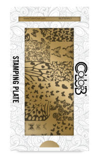 Color Club | Butterfly Stamping Plate - Gina Beauté