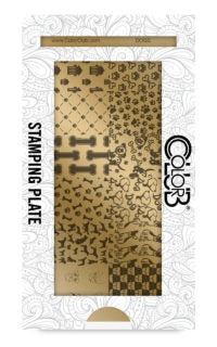Color Club | Dogs Stamping Plate - Gina Beauté