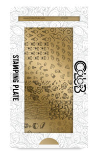 Color Club | Food Stamping Plate - Gina Beauté
