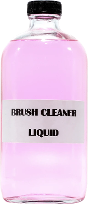 Acrylic & Gel Brush Cleaner Liquid 16 oz - Gina Beauté