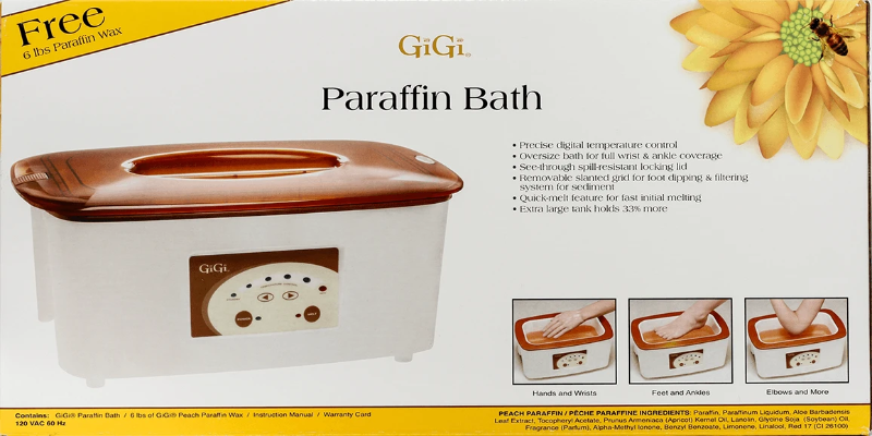 GiGi Paraffin Bath - Gina Beauté
