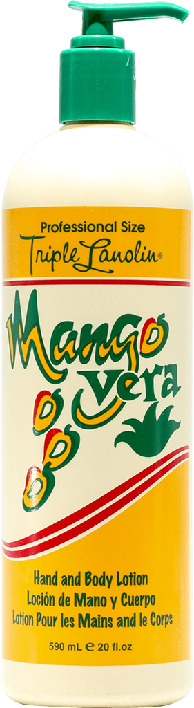Triple Lanolin Body Cream (Mango Vera) - Gina Beauté