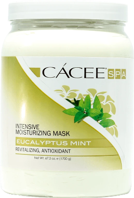 Intensive Cacee Moisturizing Mask (Eucalyptus Mint) 67.2oz - Gina Beauté