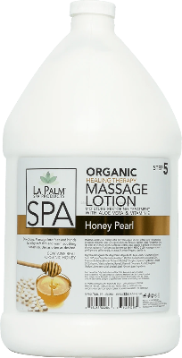 La Palm Spa Massage Lotion (Honey Pearl) - Gina Beauté