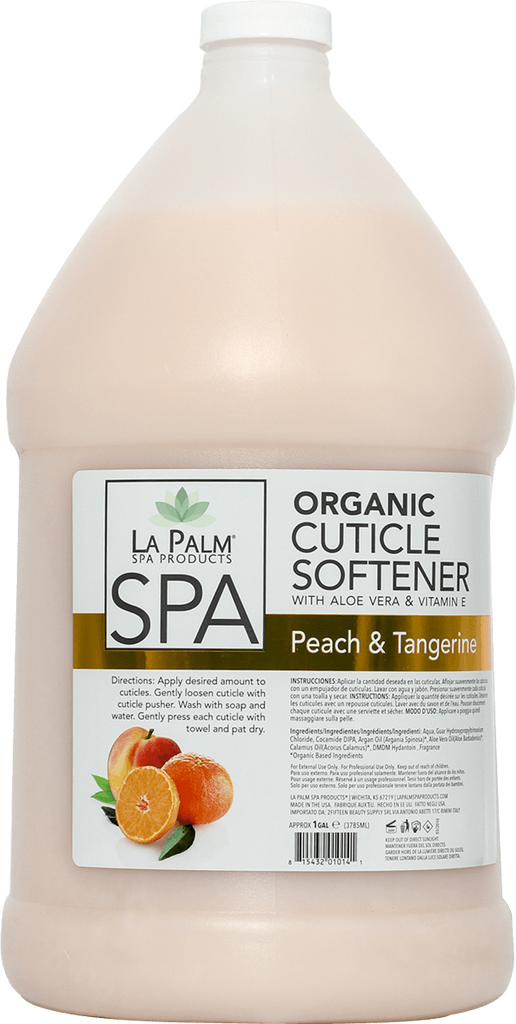 La Palm Spa Cuticle Softener (Peach Tangerine) - Gina Beauté