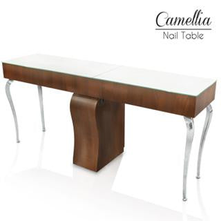 Camellia Double Nail Table - Gina Beauté