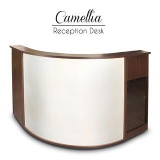 Camellia Reception Desk - Gina Beauté