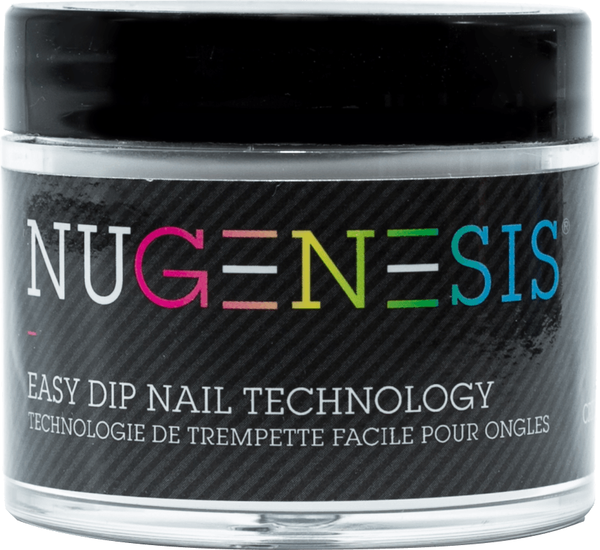 NuGenesis Nail Crystal Clear 2 oz - Gina Beauté