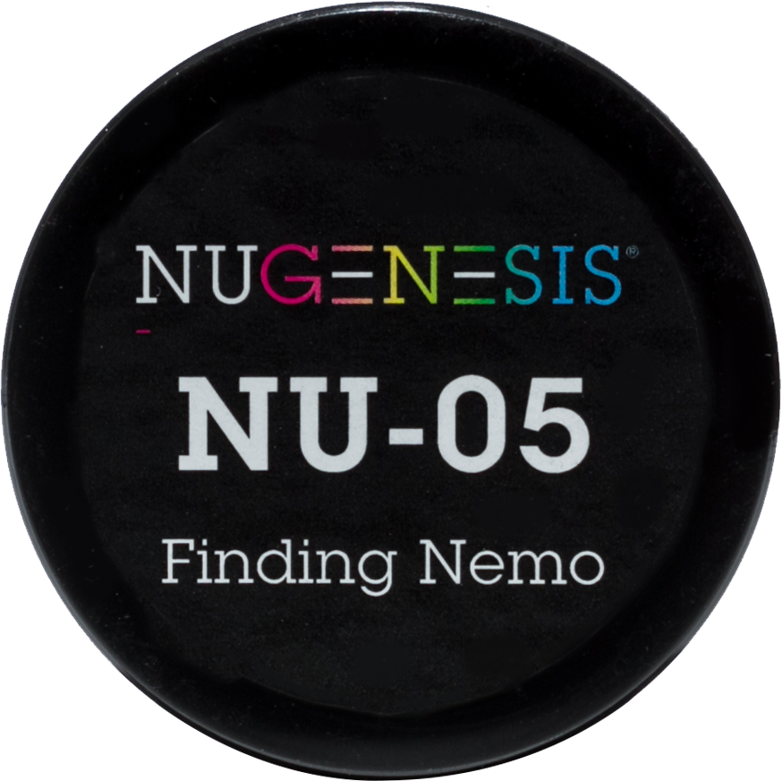 NuGenesis Nail Finding Nemo NU-05 2oz - Gina Beauté
