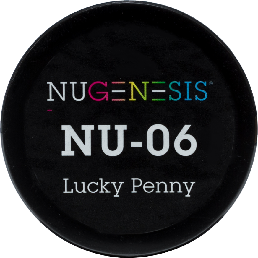 NuGenesis Nail Lucky Penny NU-06 2oz - Gina Beauté