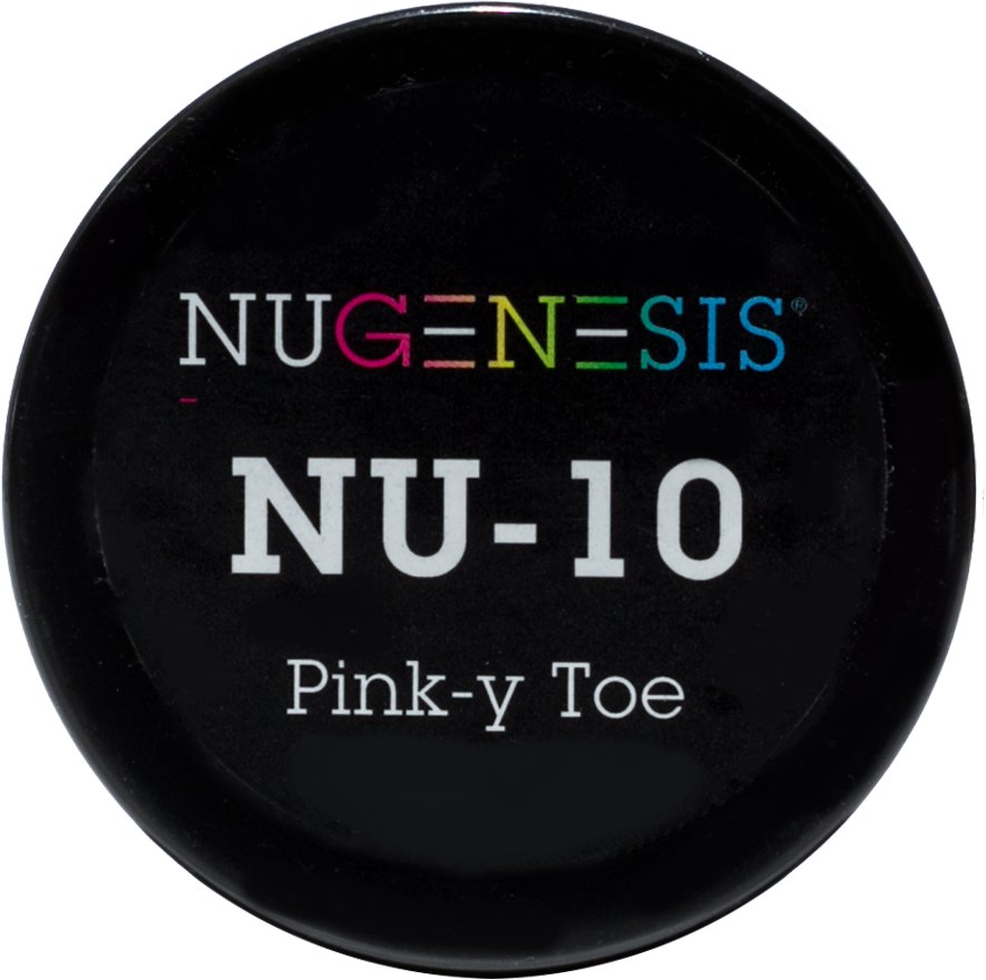 NuGenesis Nail Pink-Y Toe NU-10 2oz - Gina Beauté