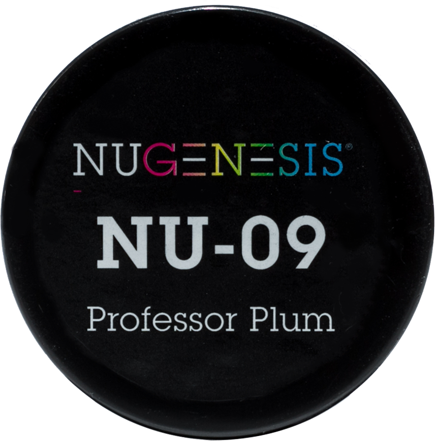 NuGenesis Nail Professor Plum NU-09 2oz - Gina Beauté