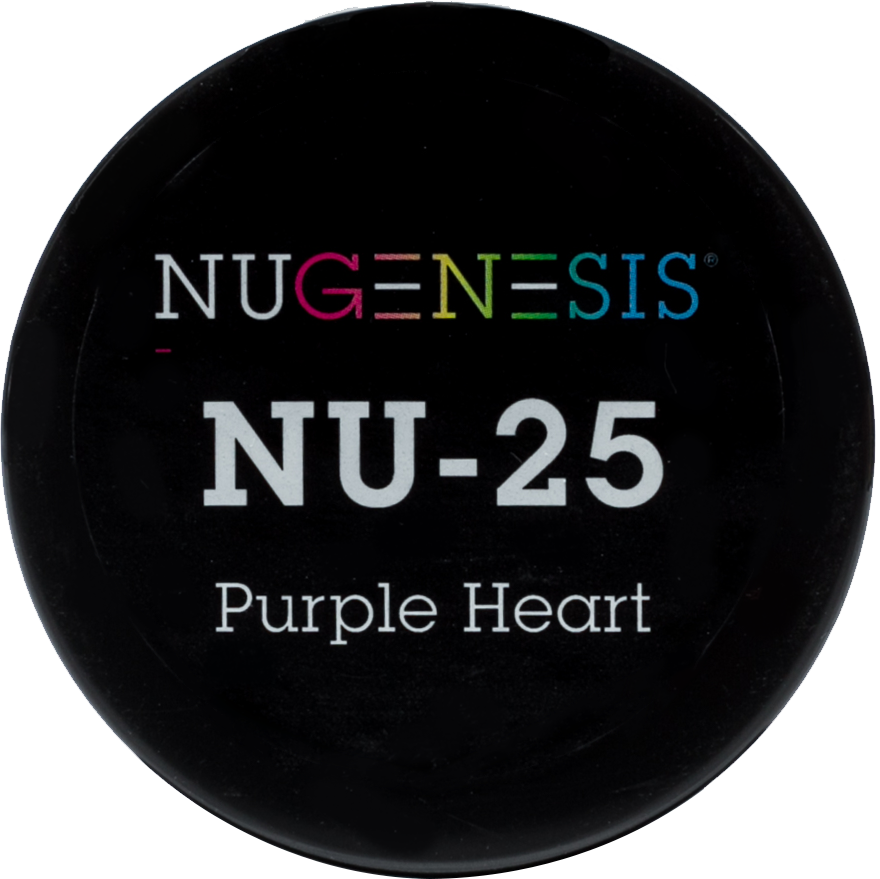 NuGenesis Nail Purple Heart NU-25 2oz - Gina Beauté
