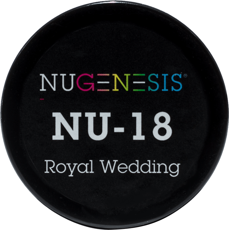 NuGenesis Nail Royal Wedding NU-18 2oz - Gina Beauté