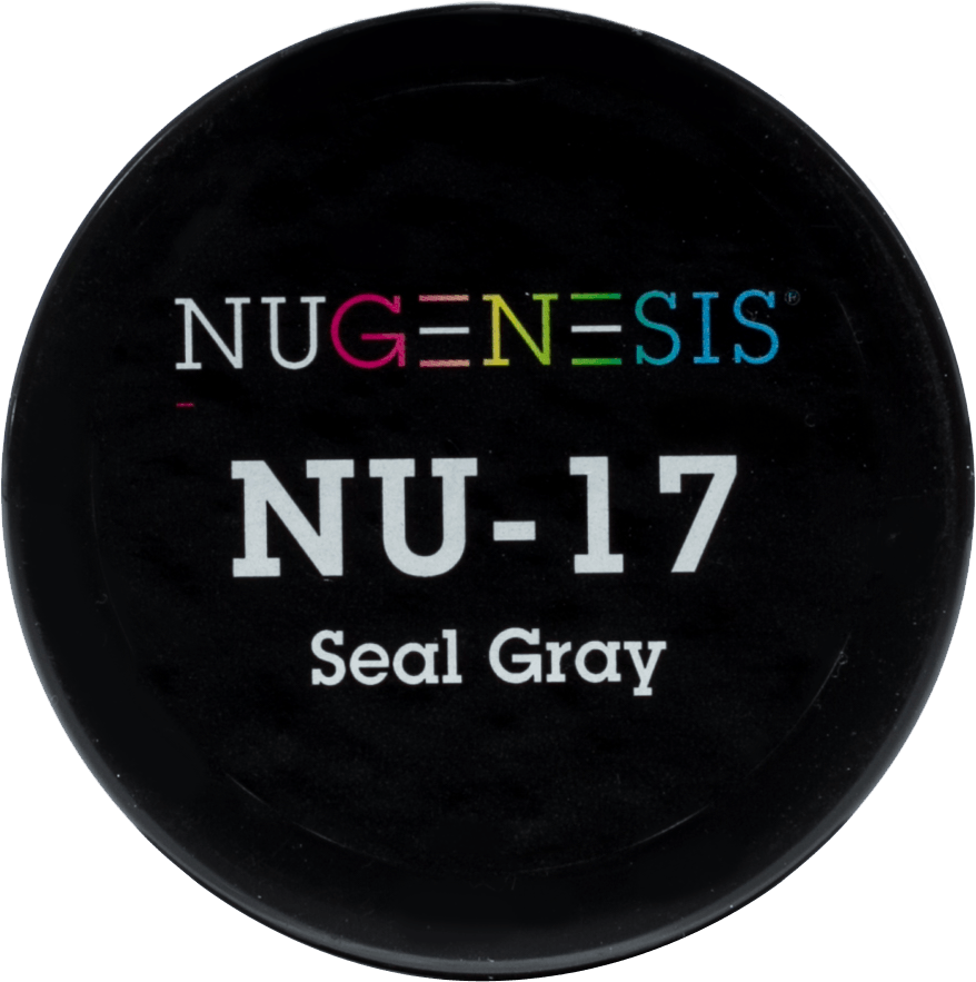 NuGenesis Nail Seal Gray NU-17 2oz - Gina Beauté