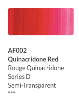 Aeroflash Airbrush Quinacridone Red (AI 602) - Gina Beauté