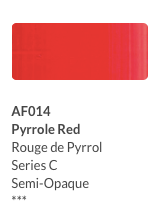 Aeroflash AirBrush color Pyrrole Red (AI614) - Gina Beauté