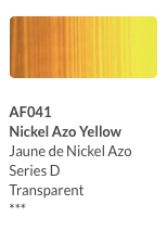 Aeroflash Airbrush Nickel Azo Yellow (AI641) - Gina Beauté