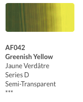 Aeroflash Airbrush Greenish Yellow (AI642) - Gina Beauté