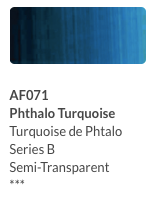Aeroflash Airbrush Phthalo Turquoise (AI671) - Gina Beauté