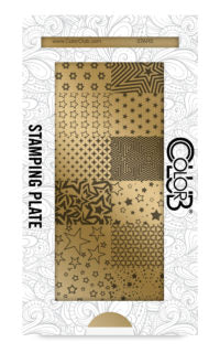 Color Club | Stars Stamping Plate - Gina Beauté