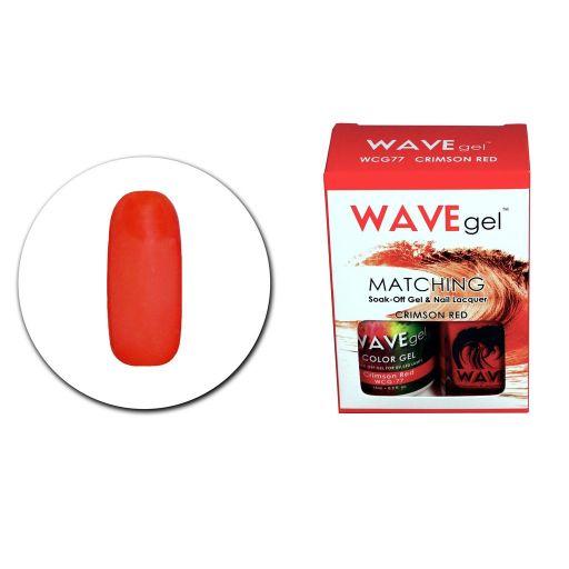 WaveGel #77 Crimson Red