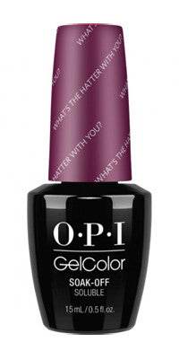 O·P·I GelColor BA3 What's The Hatter With You? - Gina Beauté