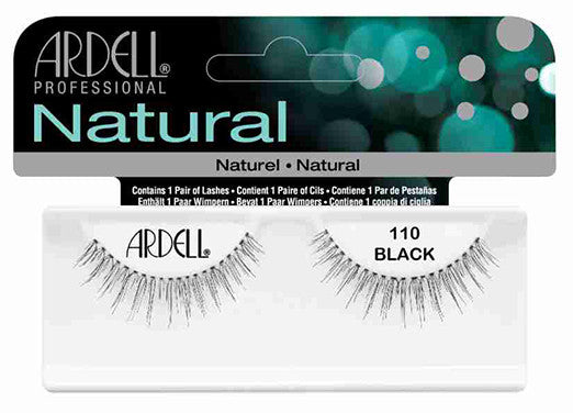 Ardell lashes Natural 110 Black (1 Pair) - Gina Beauté
