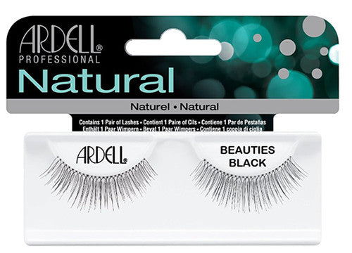 Ardell lashes Natural Beauties Black (1 Pair) - Gina Beauté