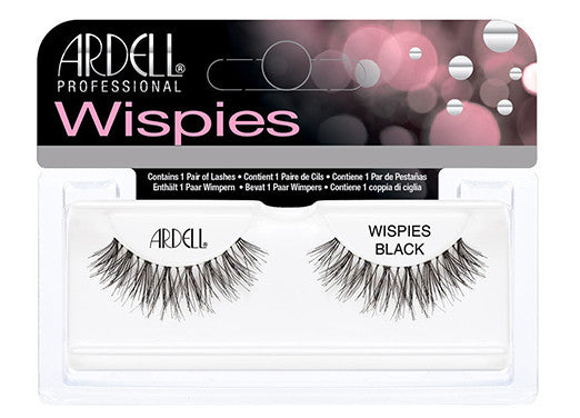 Ardell Lashes Wispies Black (1 Pair) - Gina Beauté