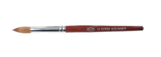 Maxx Super Kolinsky Acrylic Brush #16