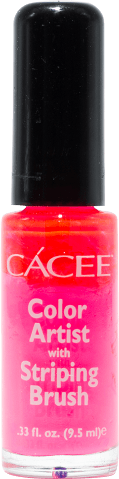 Cacee Color Artist Striping Brush 15 - Gina Beauté
