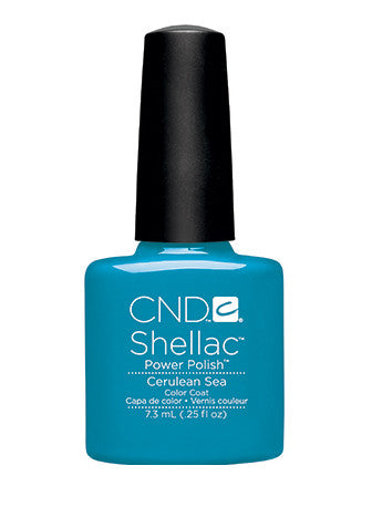CND Shellac™ Cerulean Sea Color Coat - Gina Beauté