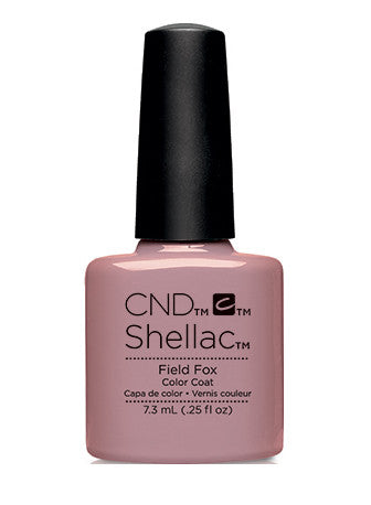 CND Shellac™ Field Fox Color Coat - Gina Beauté