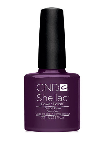 CND Shellac™ Grape Gum Color Coat - Gina Beauté