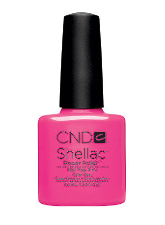 CND Shellac™ Hot Pop Pink Color Coat - Gina Beauté