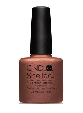 CND Shellac™ Leather Satchel Color Coat - Gina Beauté