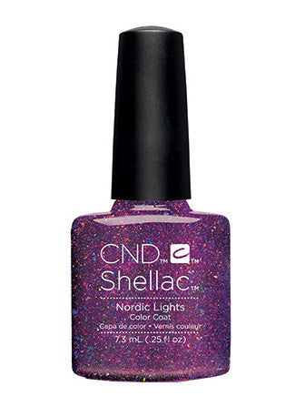 CND Shellac™ Nordic Lights Color Coat - Gina Beauté