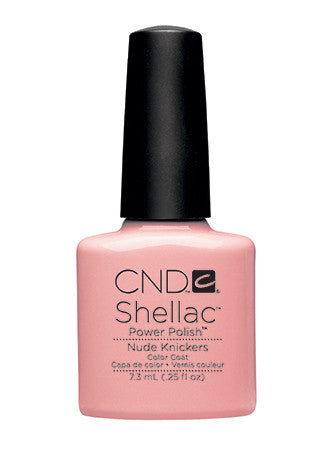 CND Shellac™ Nude Kickers Color Coat - Gina Beauté