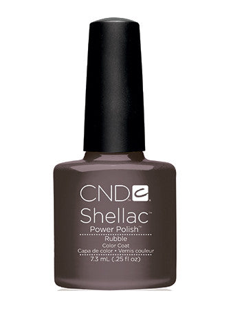 CND Shellac™ Rubble Color Coat - Gina Beauté