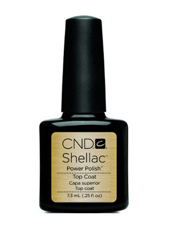 CND Shellac™ Power Polish Top Coat - Gina Beauté